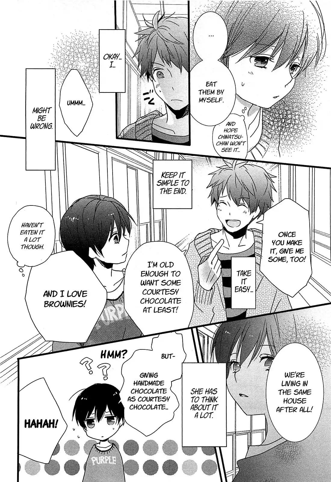 Bokura wa Minna Kawaisou Chapter 44 10